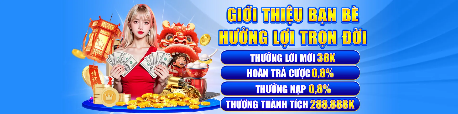 Hình ảnh chính chương trình giới thiệu bạn bè n88 app